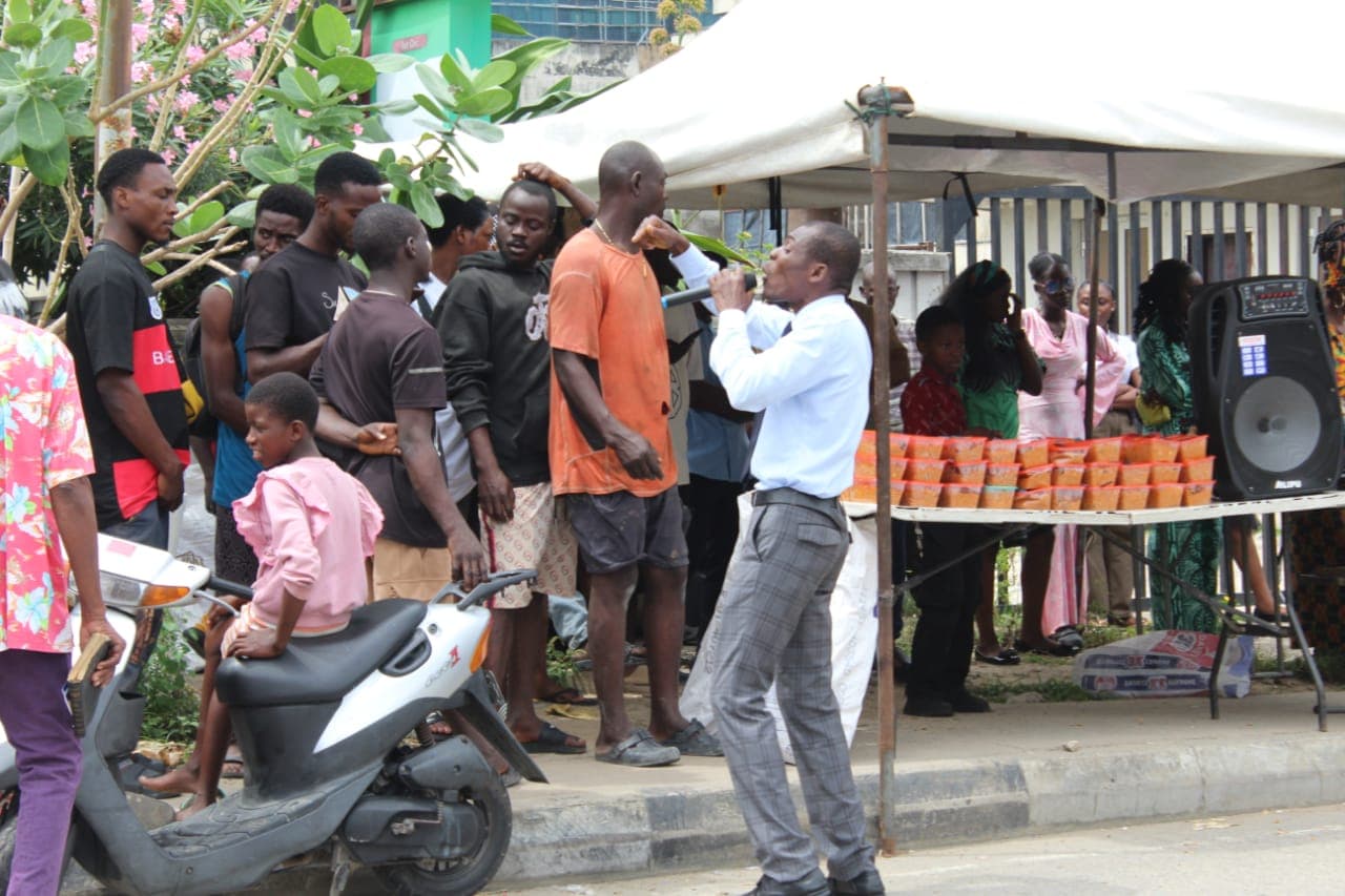 Food & Clothing Outreach